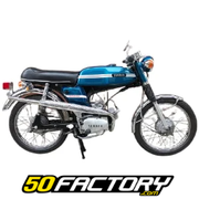 Logotipo YAMAHA FS1 Moto 50